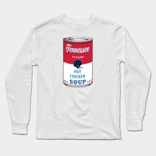 Tennessee Titans Soup Can Long Sleeve T-Shirt